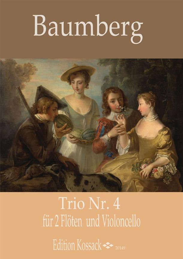 6 Trios Op. 1 - Trio Nr. 4 (BAUMBERG J)