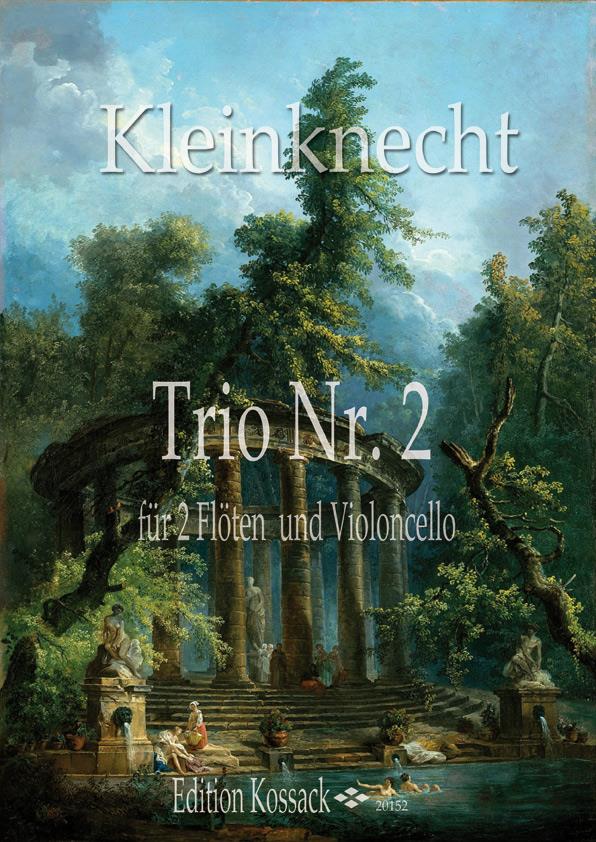 Kleinknecht: Trio Nr. 2 (KLEINKNECHT JAKOB FRIEDRICH)