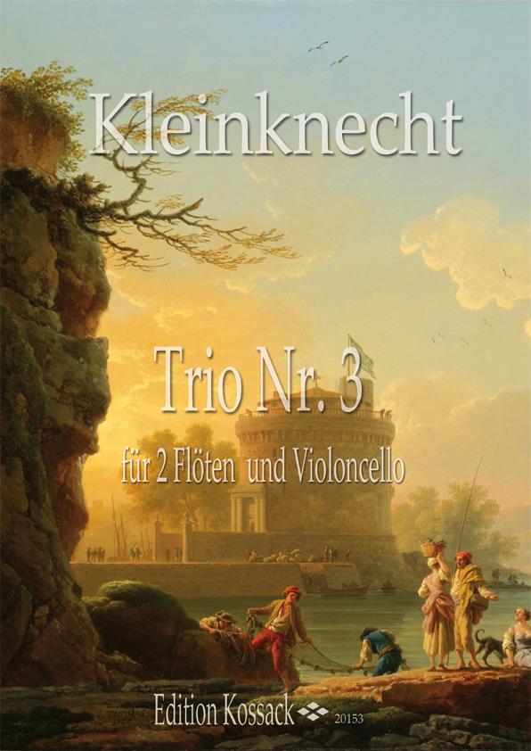 Kleinknecht: Trio Nr. 3 (KLEINKNECHT JAKOB FRIEDRICH)