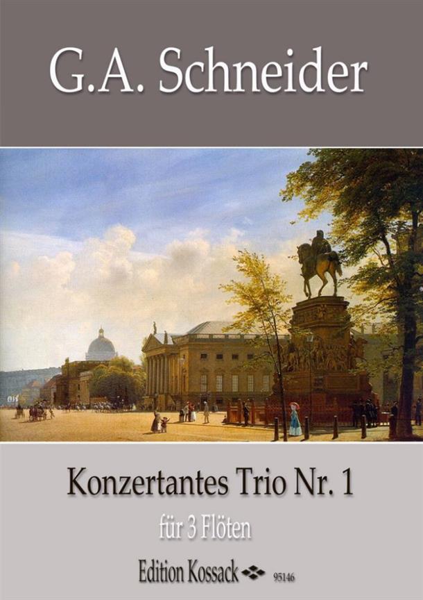 Konzertantes Trio Nr. 1 (ABRAHAM SCHNEIDER GEORG)