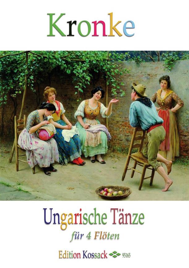 Ungarische Tänze Op. 104 (KRONKE EMIL)