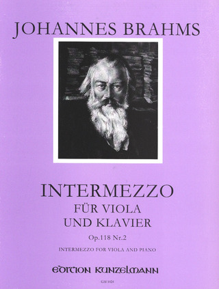 Intermezzo Op. 118 #2