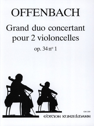 Grand Duo Concertante Op. 34 #1