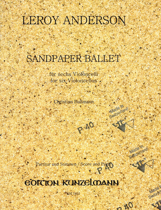 Sandpaper Ballet