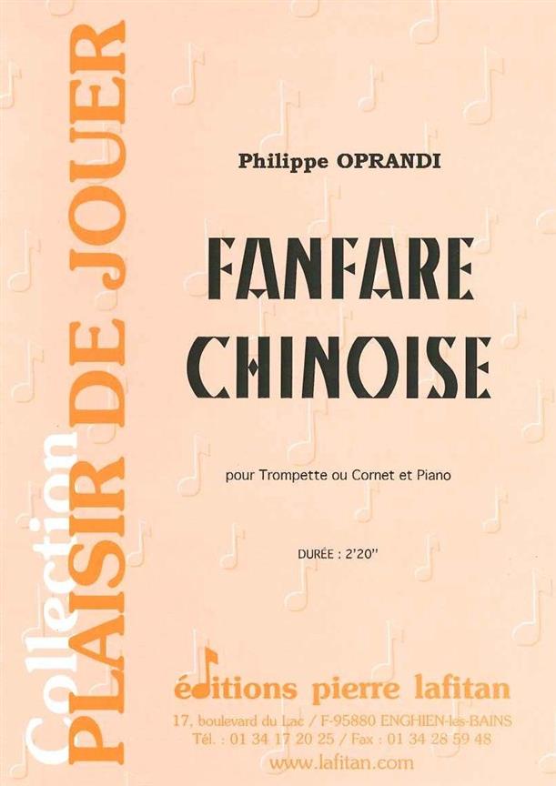Fanfare Chinoise (OPRANDI PHILIPPE)