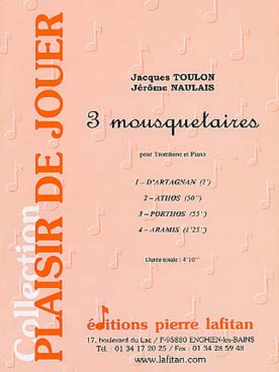 3 Mousquetaires (TOULON JACQUES / NAULAIS J)