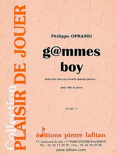 Gammes Boy (OPRANDI PHILIPPE)