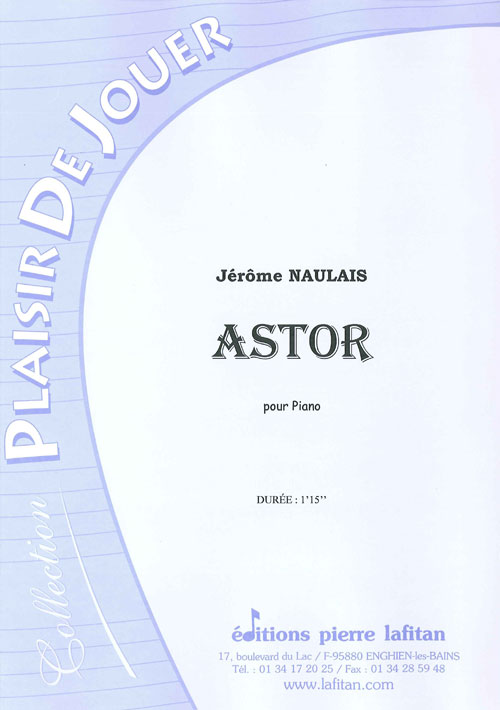 Astor (NAULAIS JEROME)