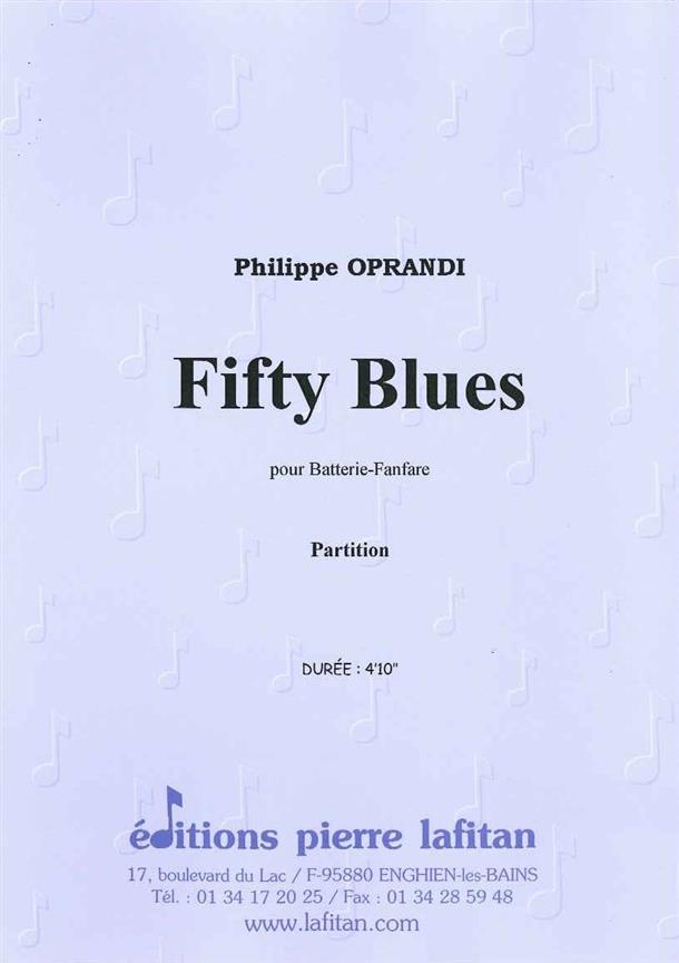 Fifty Blues (OPRANDI PHILIPPE)