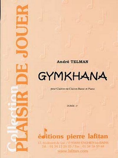 Gymkhana (TELMAN ANDRE)