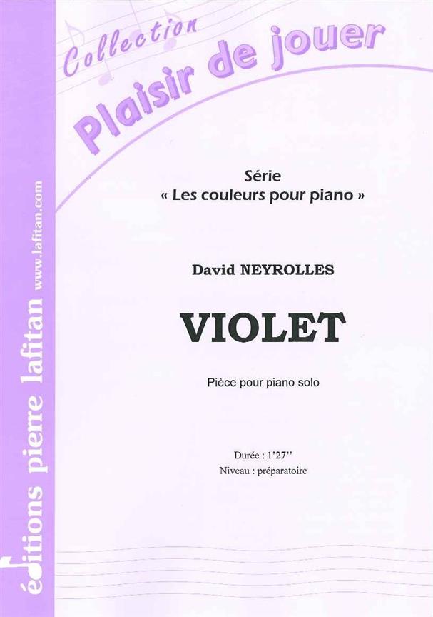 Violet (NEYROLLES DAVID)