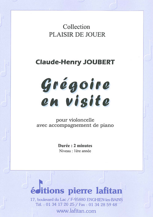 Grégoire En Visite (JOUBERT CLAUDE-HENRY)