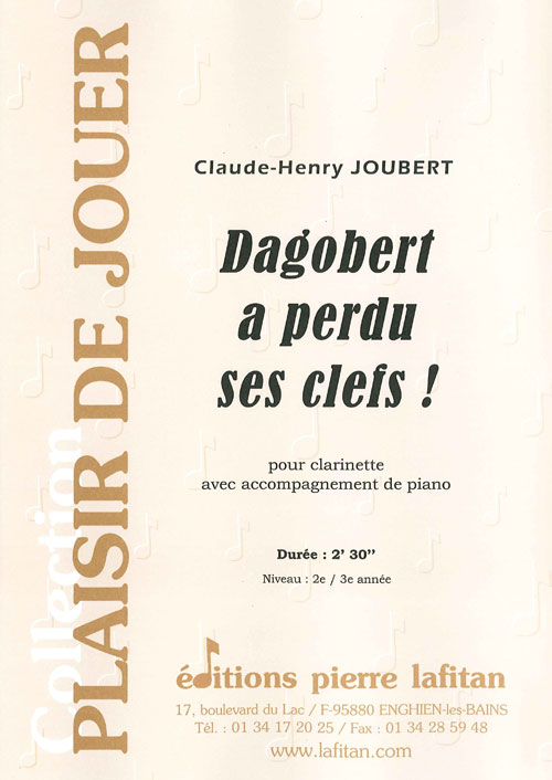 Dagobert A Perdu Ses Clefs ! (JOUBERT CLAUDE-HENRY)