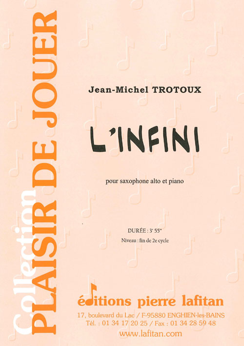 L’Infini (TROTOUX JEAN-MICHEL)