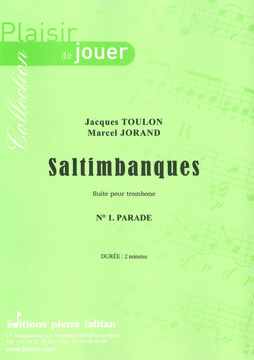 Saltimbanques - 1. Parade (TOULON JACQUES / JORAND M)