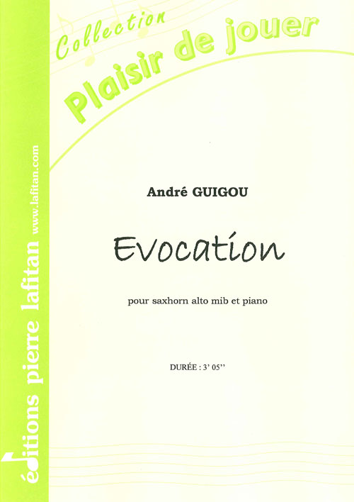 Evocation (GUIGOU ANDRE)