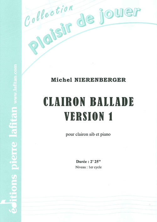 Clairon Ballade - Version 1 (NIERENBERGER MICHEL)
