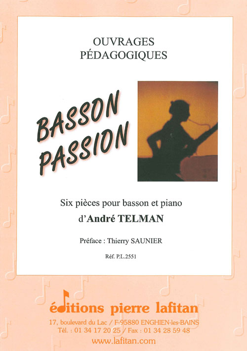 Basson Passion (TELMAN ANDRE)