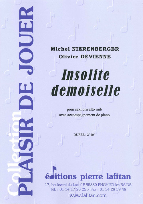 Insolite Demoiselle (NIERENBERGER MICHEL / DEVIENNE O)