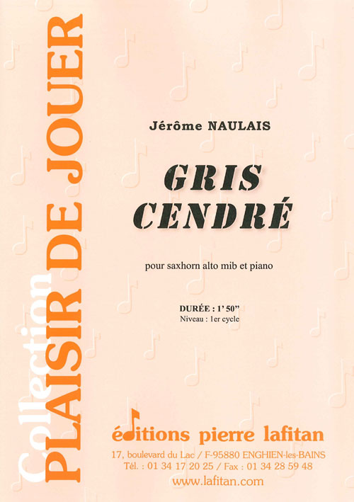 Gris Cendré (NAULAIS JEROME)