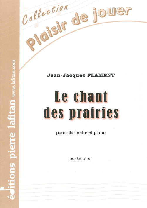 Le Chant Des Prairies (FLAMENT JEAN-JACQUES)