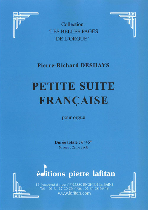 Petite Suite Française (DESHAYS PIERRE-RICHARD)