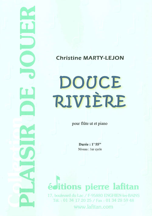 Douce Riviere (MARTY-LEJON CHRISTINE)