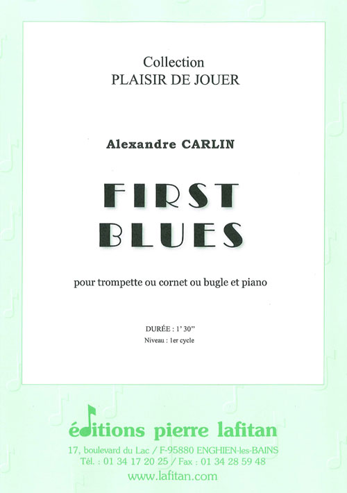 First Blues (CARLIN ALEXANDRE)