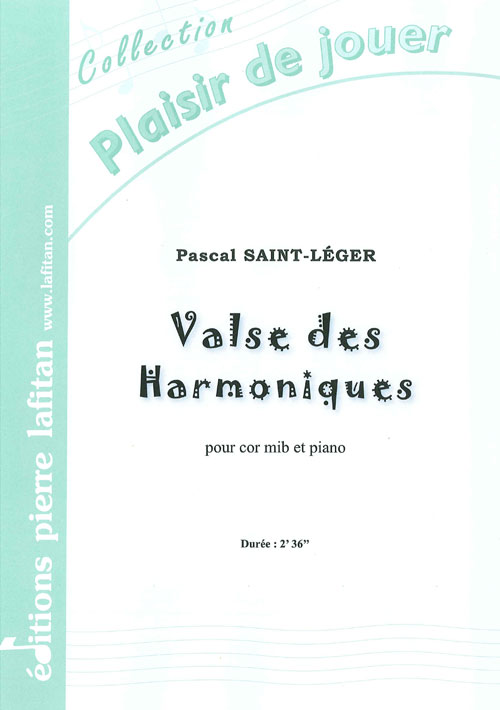 Valse Des Harmoniques (SAINT-LEGER PASCAL)