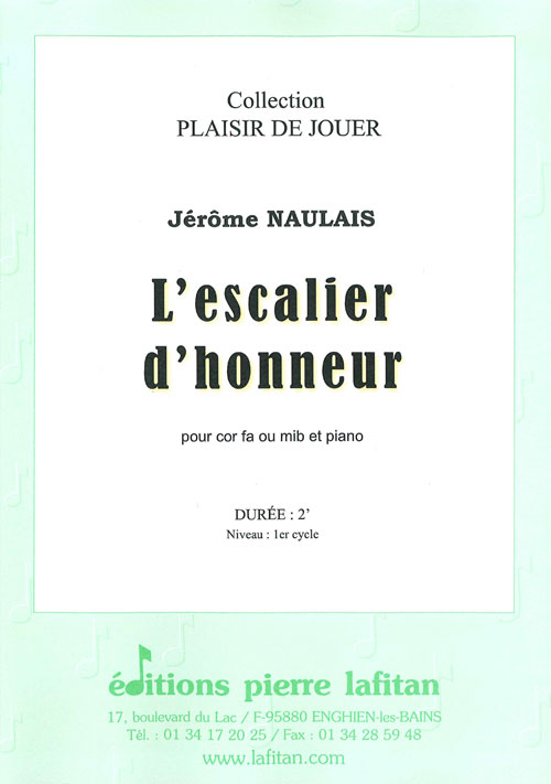 L’Escalier D’Honneur (NAULAIS JEROME)