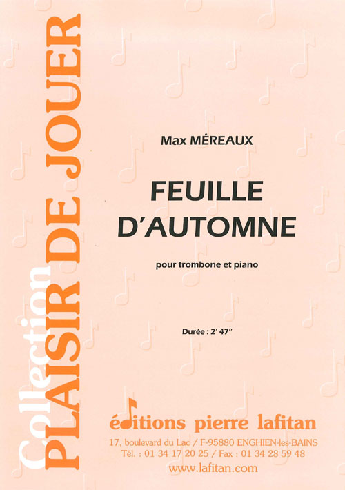 Feuille D’Automne (MEREAUX MAX)