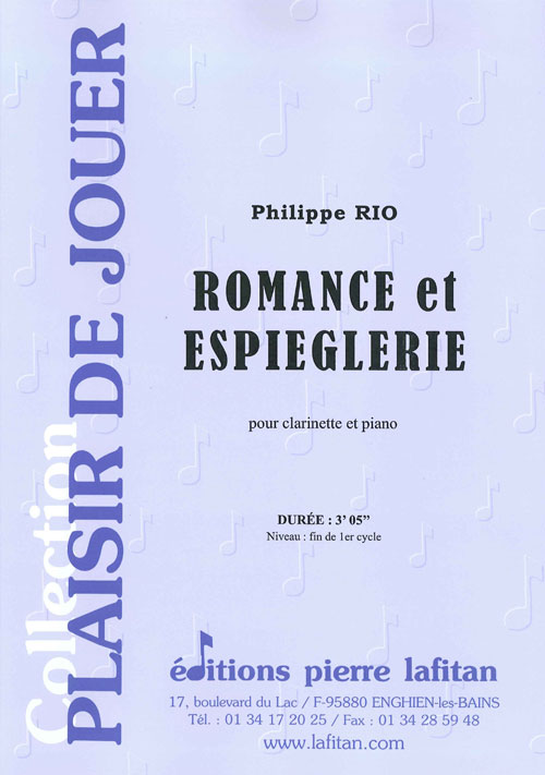 Romance Et Espieglerie (RIO PHILIPPE)