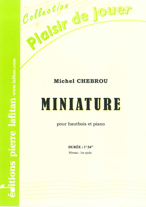 Miniature (CHEBROU MICHEL)