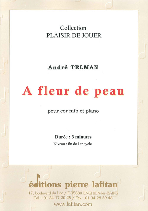 A Fleur De Peau (TELMAN ANDRE)