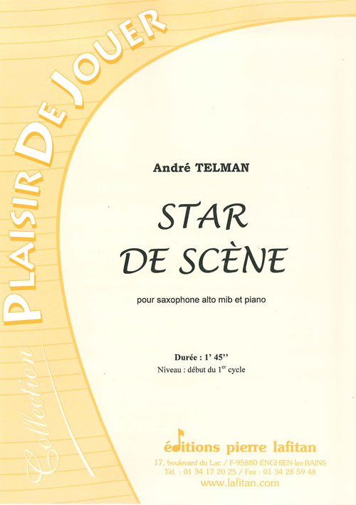 Star De Scène (TELMAN ANDRE)