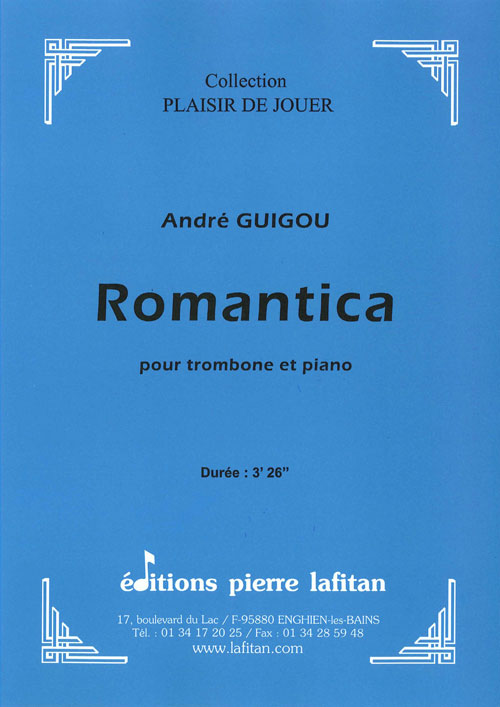 Romantica (GUIGOU ANDRE)