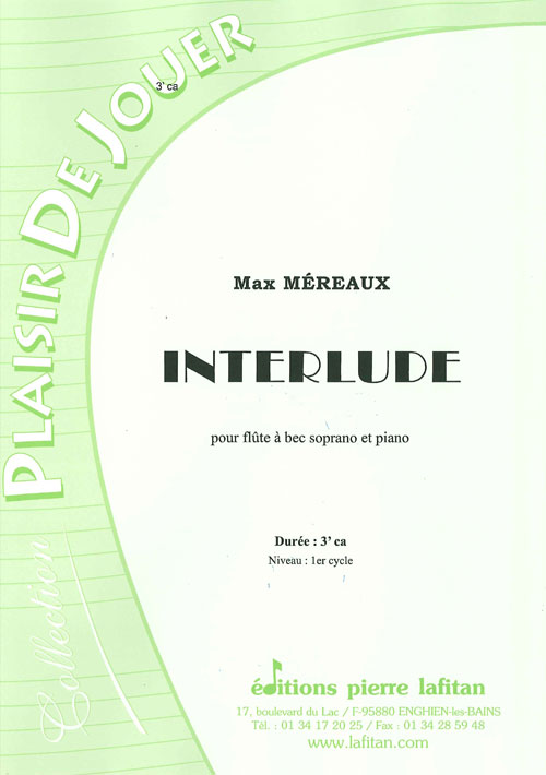 Interlude (MEREAUX MAX)