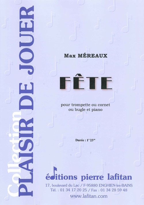 Fête (MEREAUX MAX)