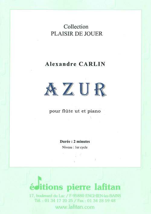 Azur (CARLIN ALEXANDRE)