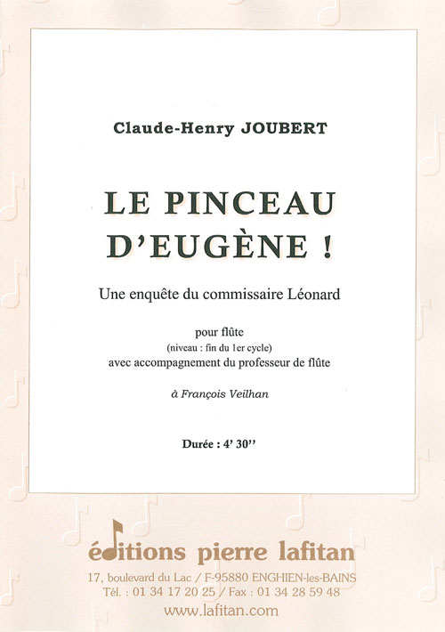 Le Pinceau D’Eugene ! (JOUBERT CLAUDE-HENRY)
