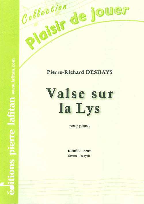 Valse Sur La Lys (DESHAYS PIERRE-RICHARD)
