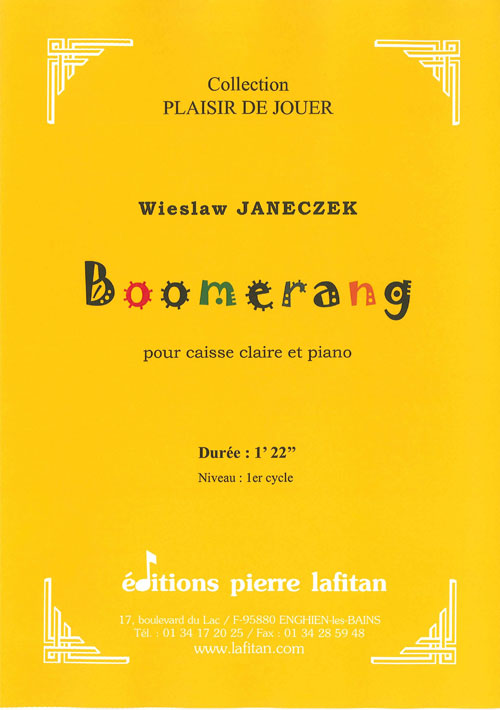Boomerang (JANECZEK WIESLAW)