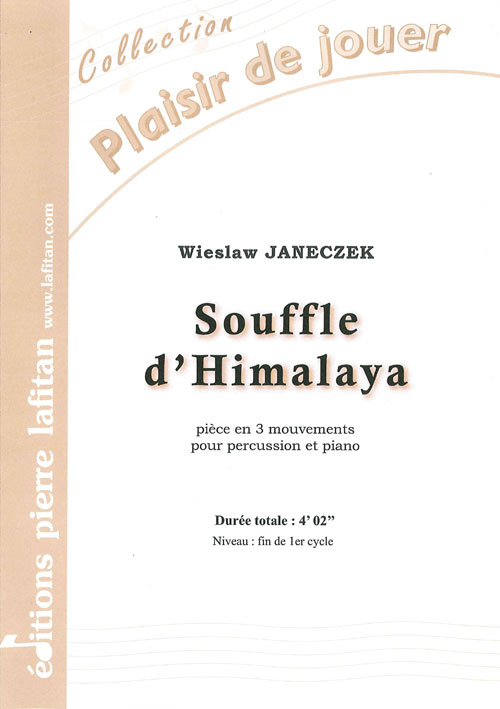 Souffle D’Himalaya (Pièce En 3 Mouvements) (JANECZEK WIESLAW)