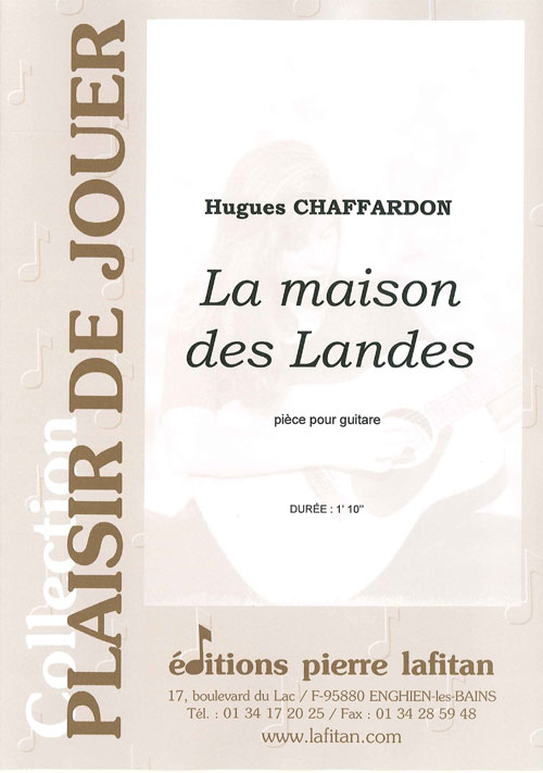 La Maison Des Landes (CHAFFARDON HUGUES)