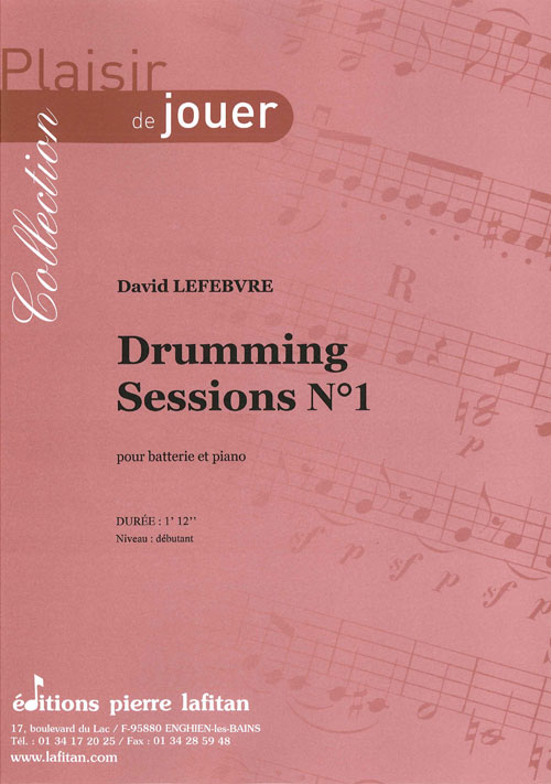 Drumming Sessions #1 (LEFEBVRE DAVID)