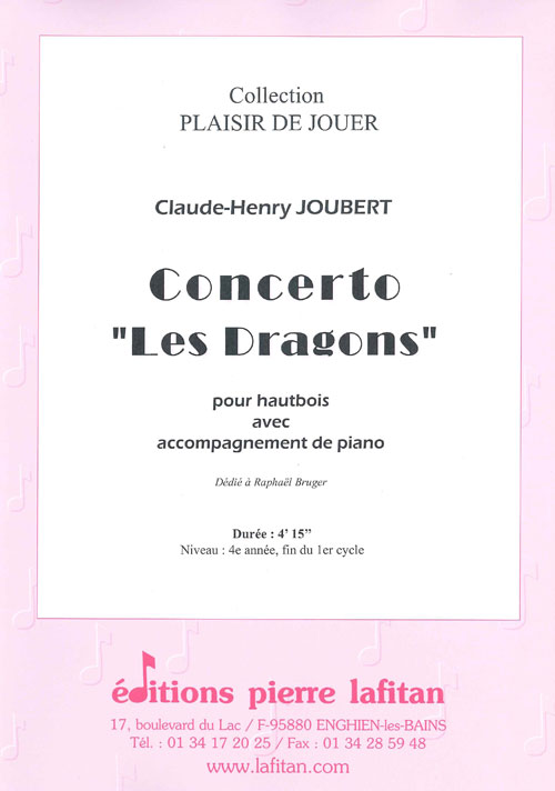 Concerto 'Les Dragons' (JOUBERT CLAUDE-HENRY)