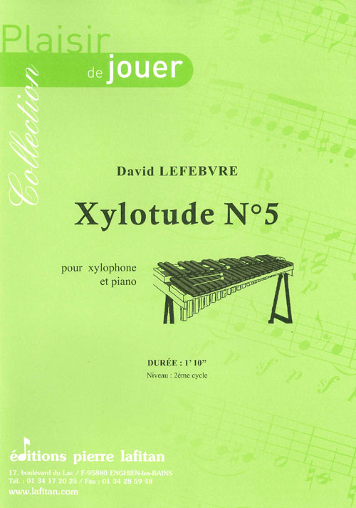 Xylotude # 5 (LEFEBVRE DAVID)