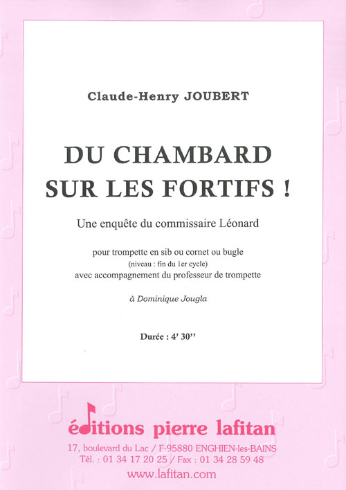 Du Chambard Sur Les Fortifs ! (JOUBERT CLAUDE-HENRY)