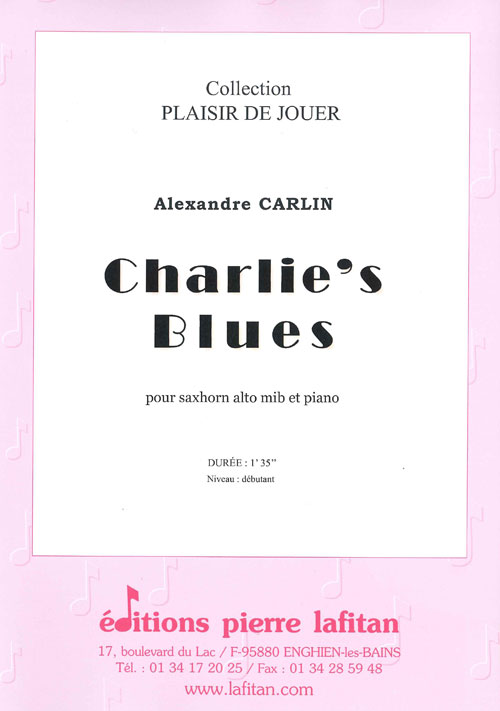 Charlie’S Blues (CARLIN ALEXANDRE)
