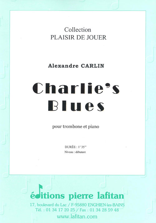 Charlie’S Blues (CARLIN ALEXANDRE)